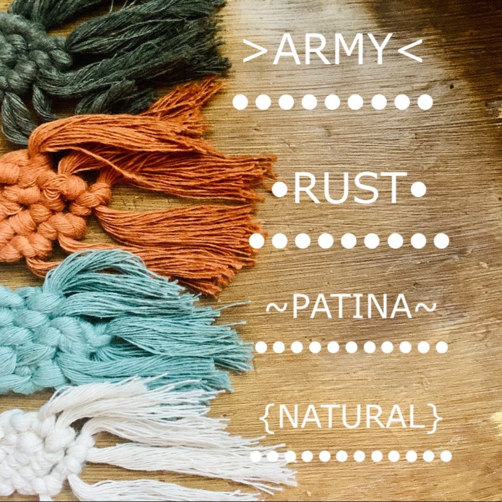 >>Macramé Keychain<< - Picture 6 of 6